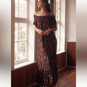 Anthropologie Arielle Sleep Maxi Dress XS